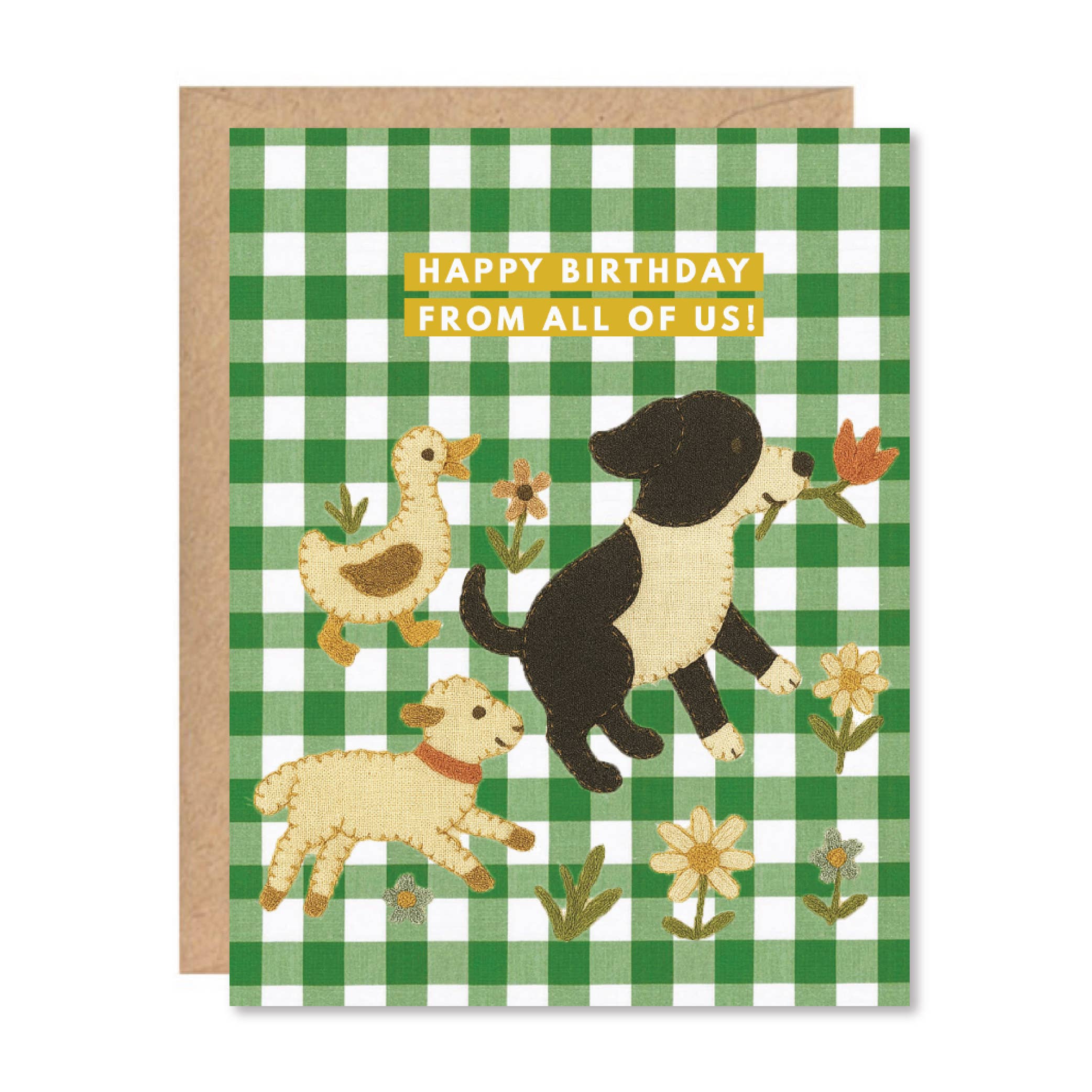 Greeting Card - Birthday From All