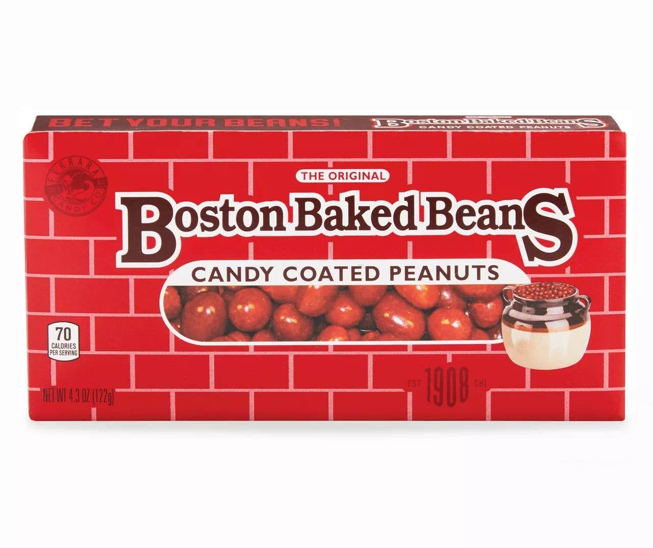 The Original Boston Baked Beans Candy 4.3oz Theater Box
