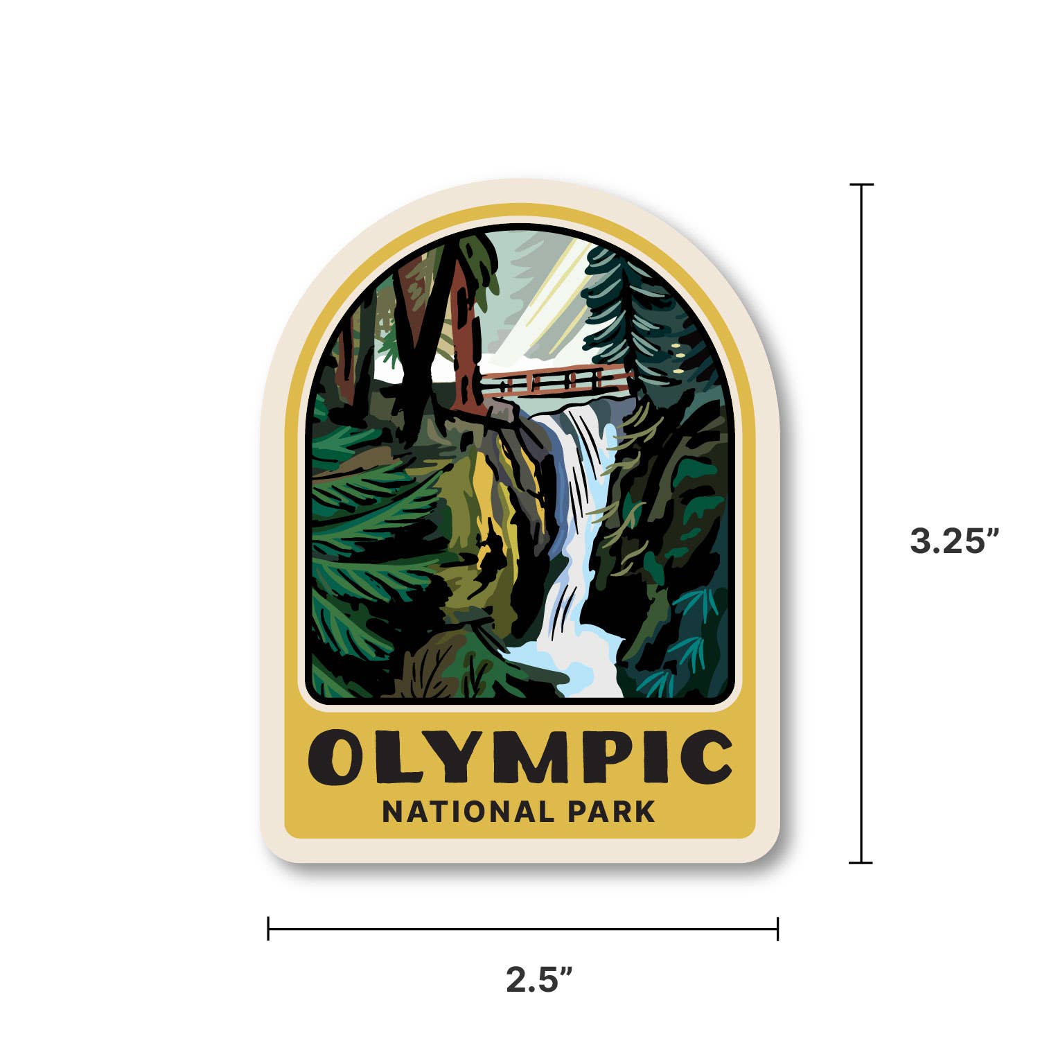 Sticker - Olympic National Park