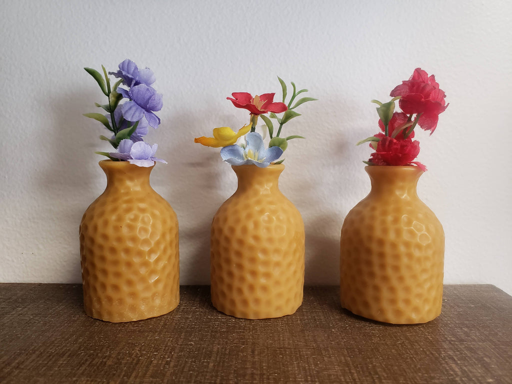 The North Bee Beeswax Bud Vase