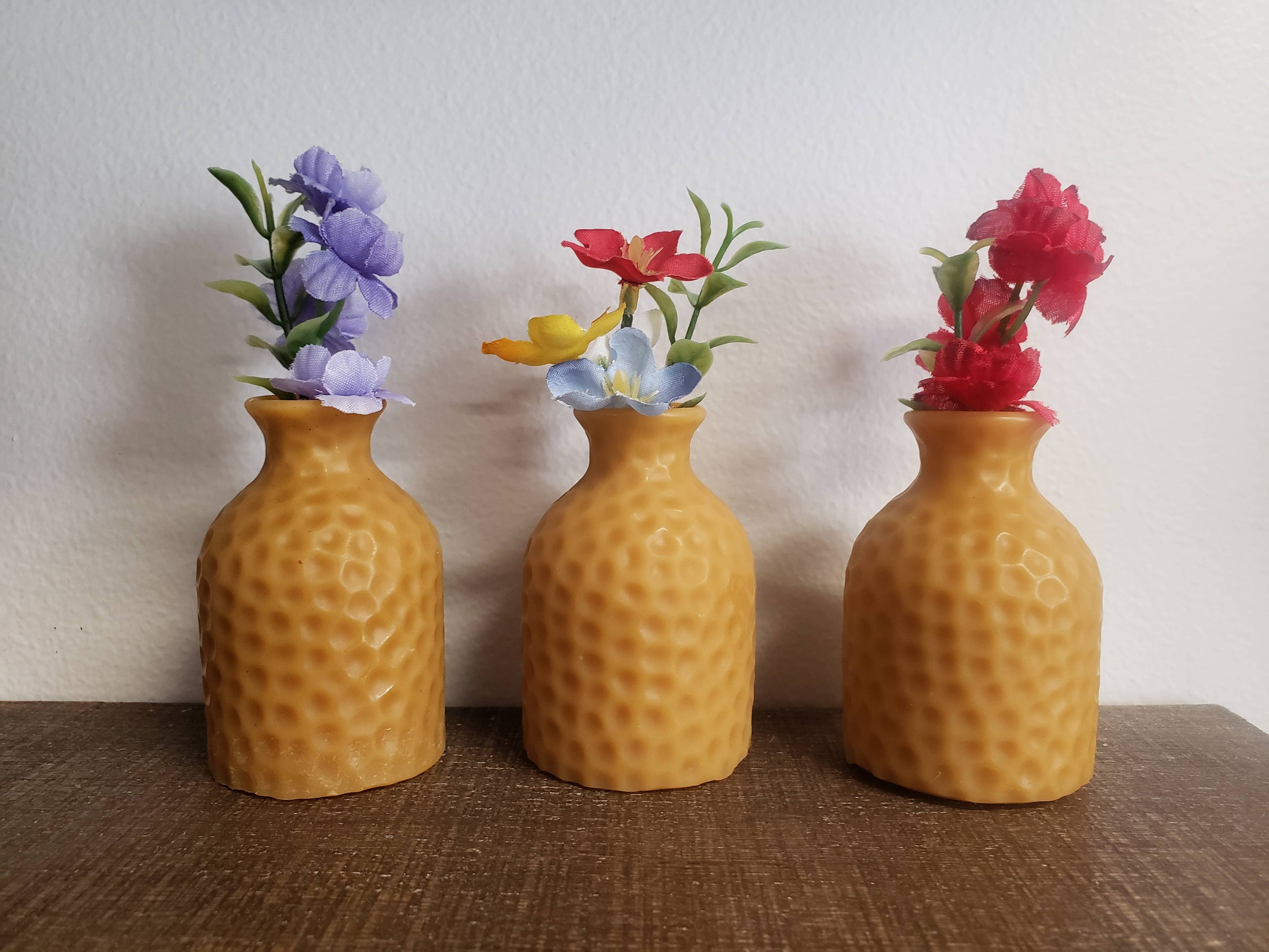 The North Bee Beeswax Bud Vase
