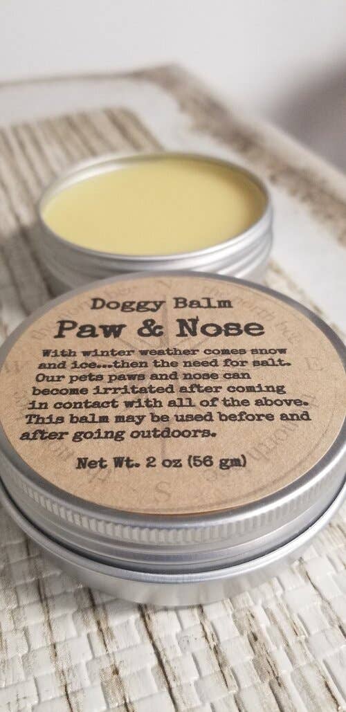Paw And Nose Balm For Dogs 2 ounce