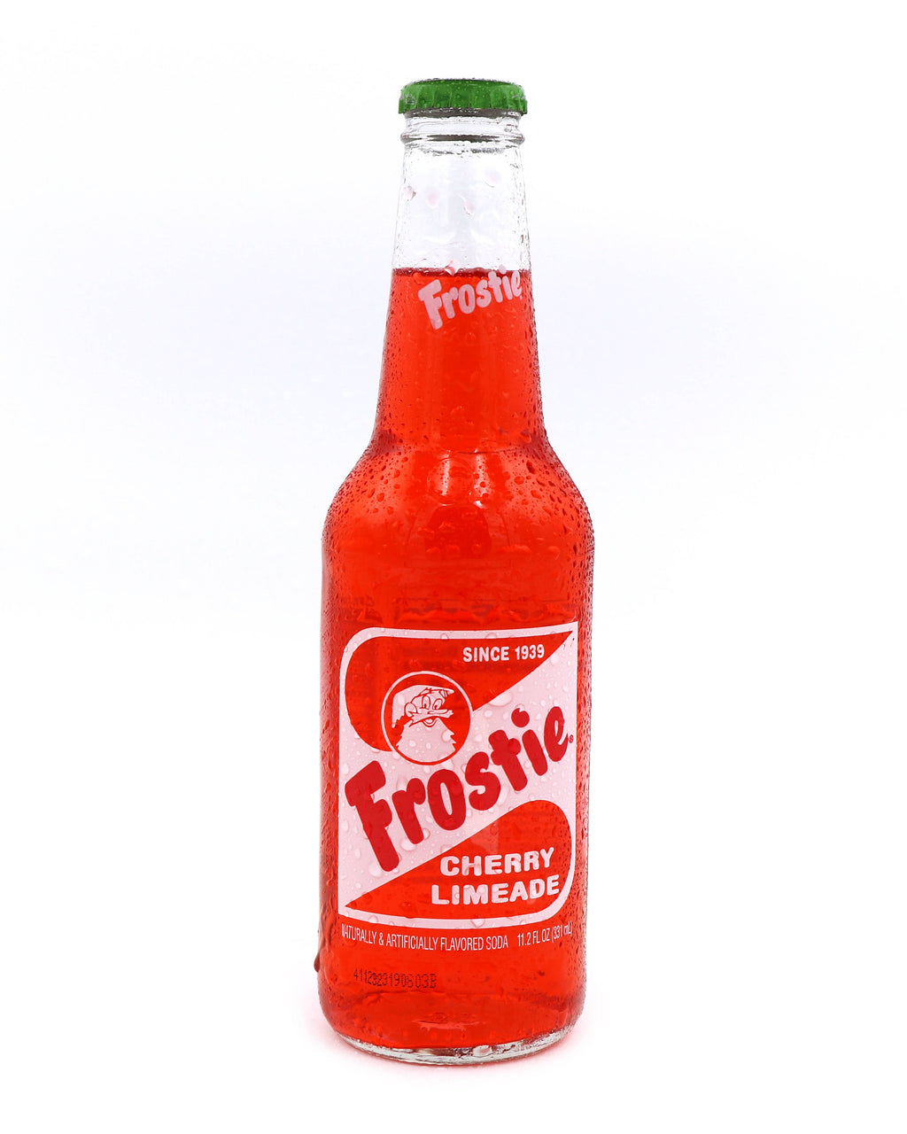 Frostie Cherry Limeade, 12oz Glass Bottle