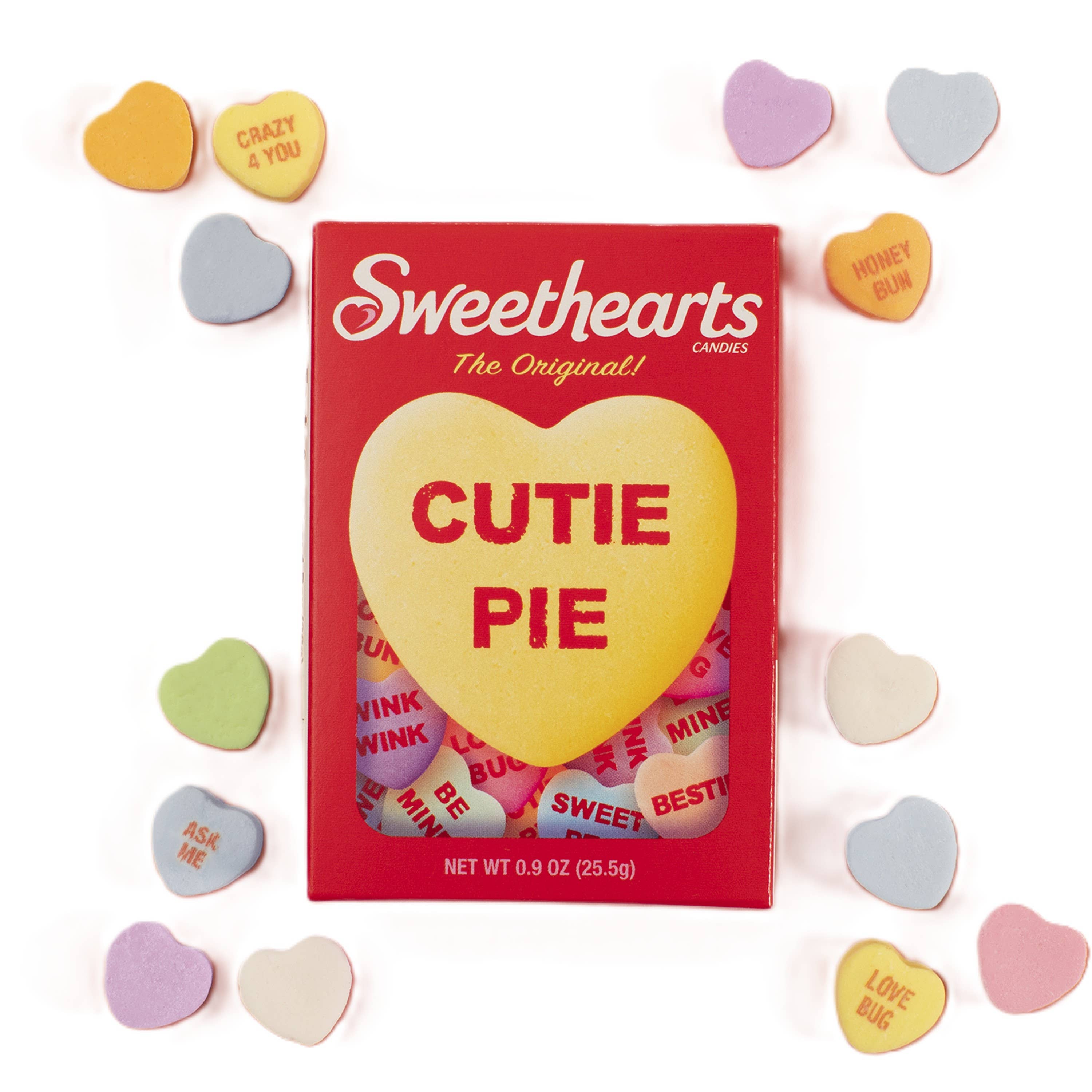 Sweethearts Conversation Hearts Boxes .9oz