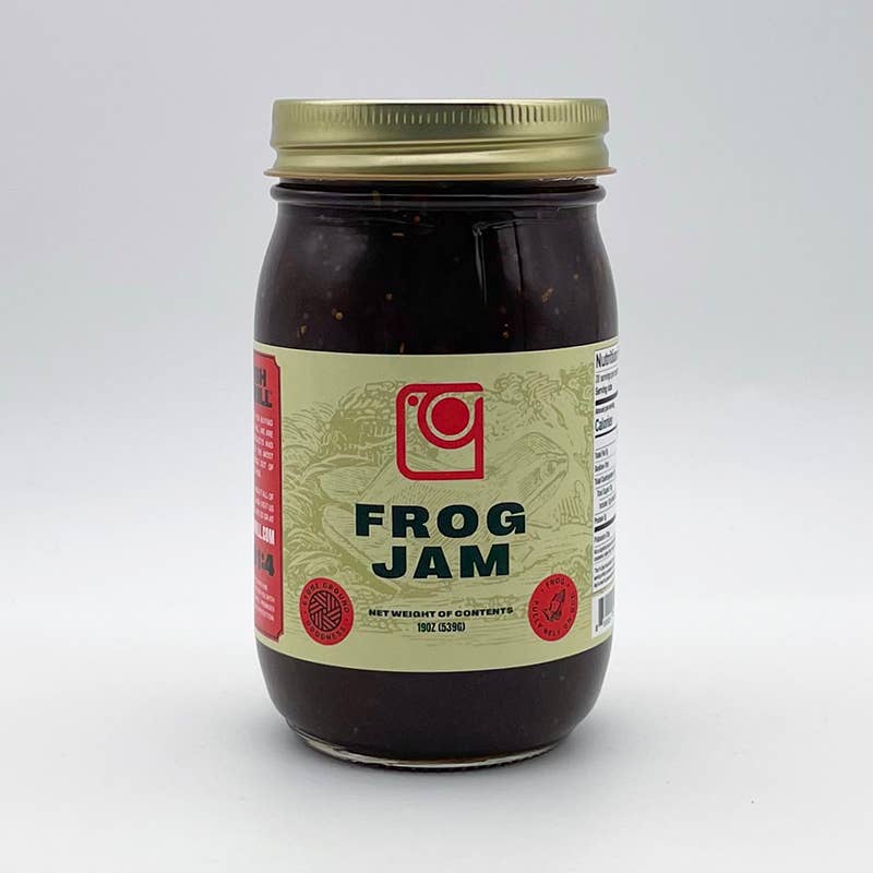 FROG Jam (Fig, Raspberry, Orange, Ginger) 19 oz