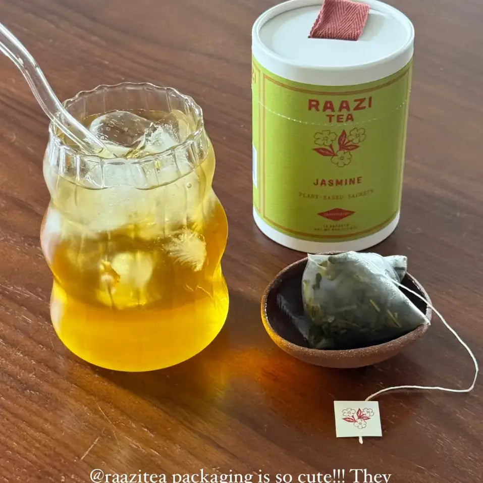 Raazi Jasmine Green Tea