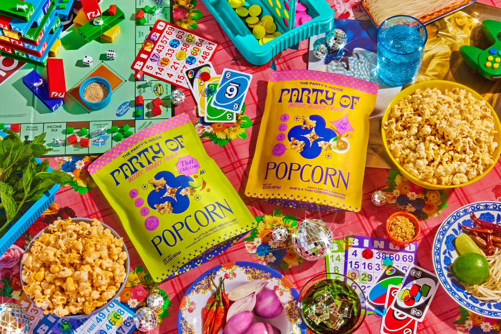 Party Of Popcorn - Thai Chili Lime
