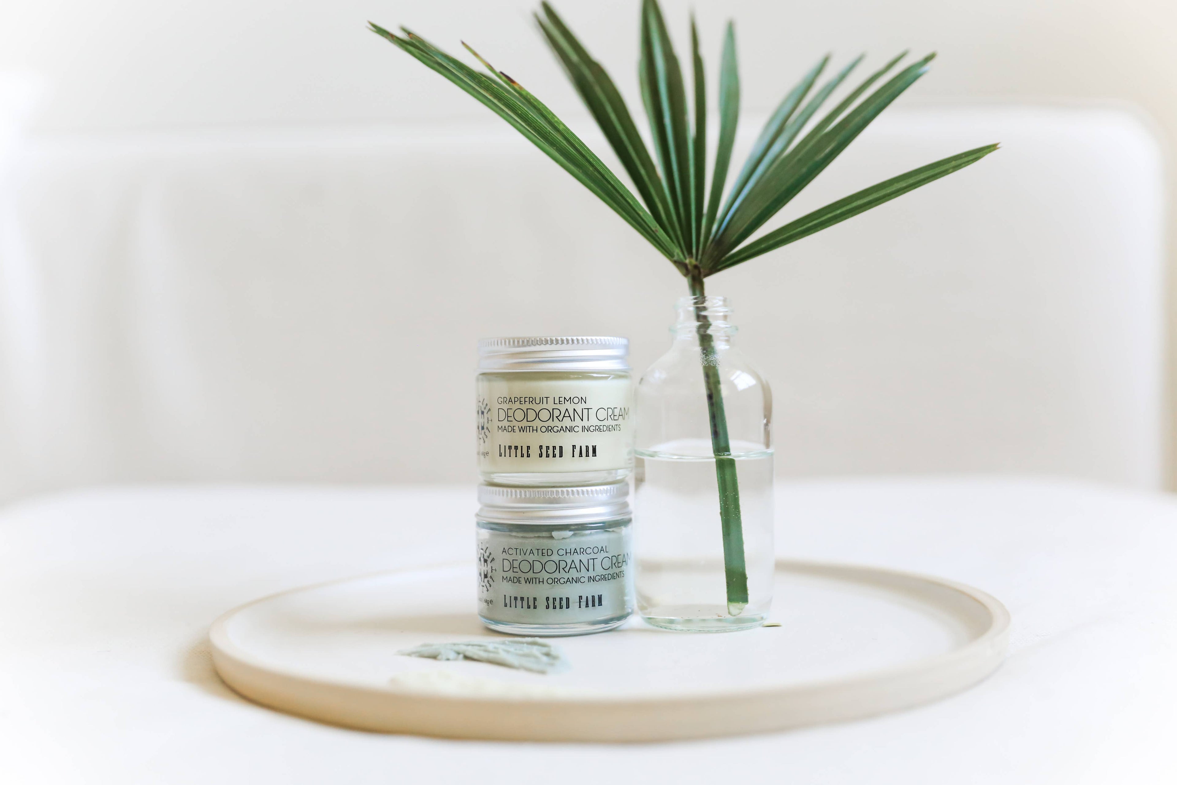 Little Seed Farm Unscented Deodorant Cream