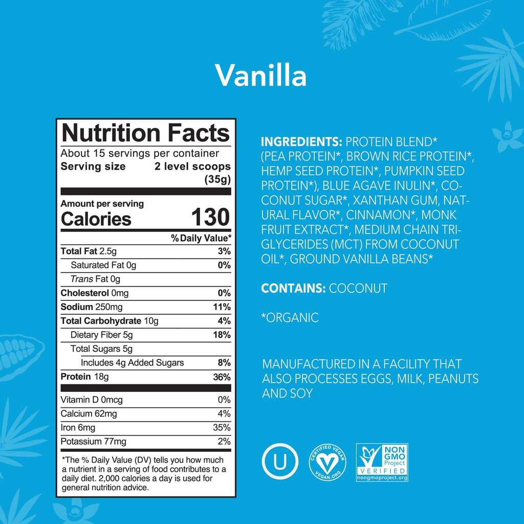 Aloha Vanilla Protein Powder