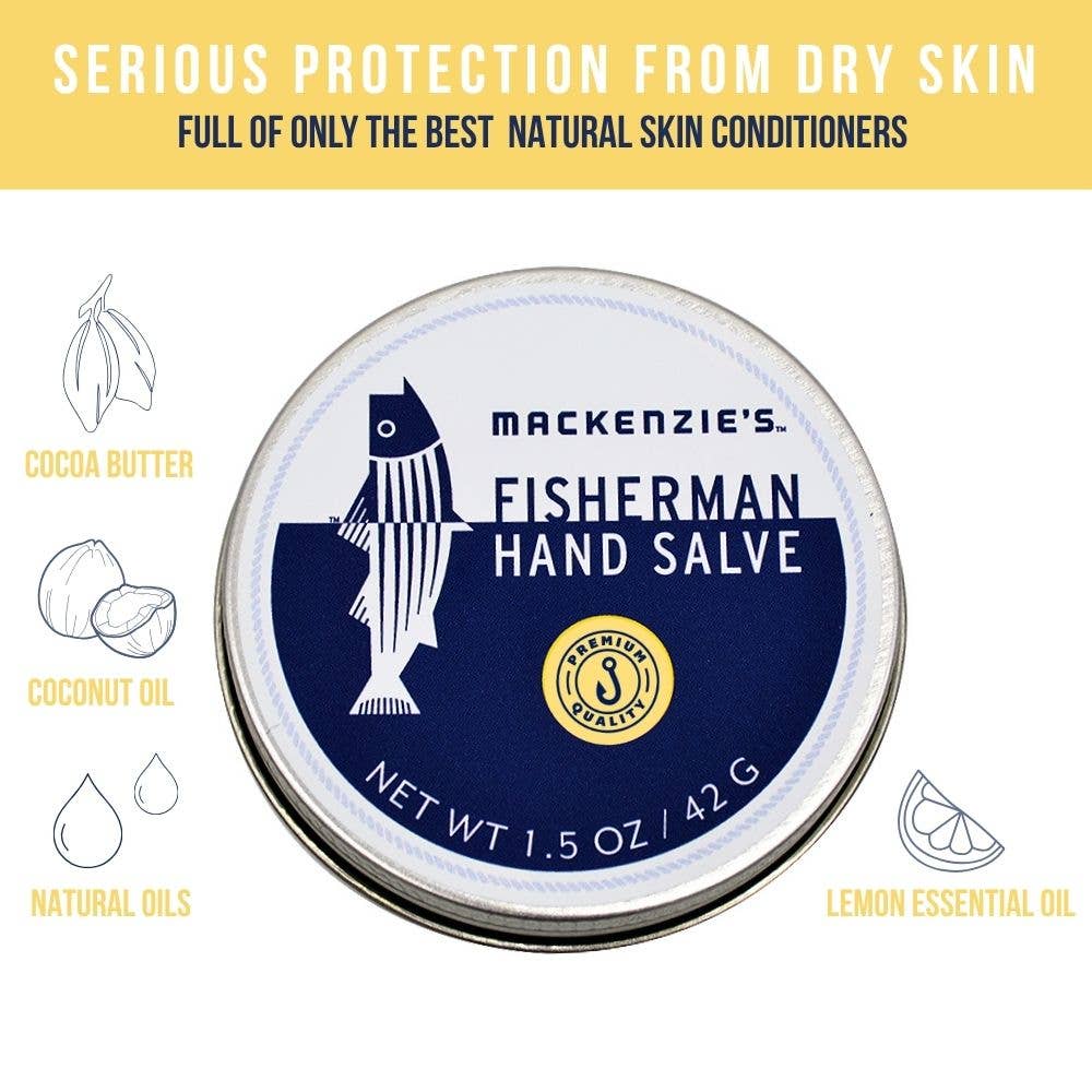 MacKenzie's Fisherman Hand Salve -1.5 oz