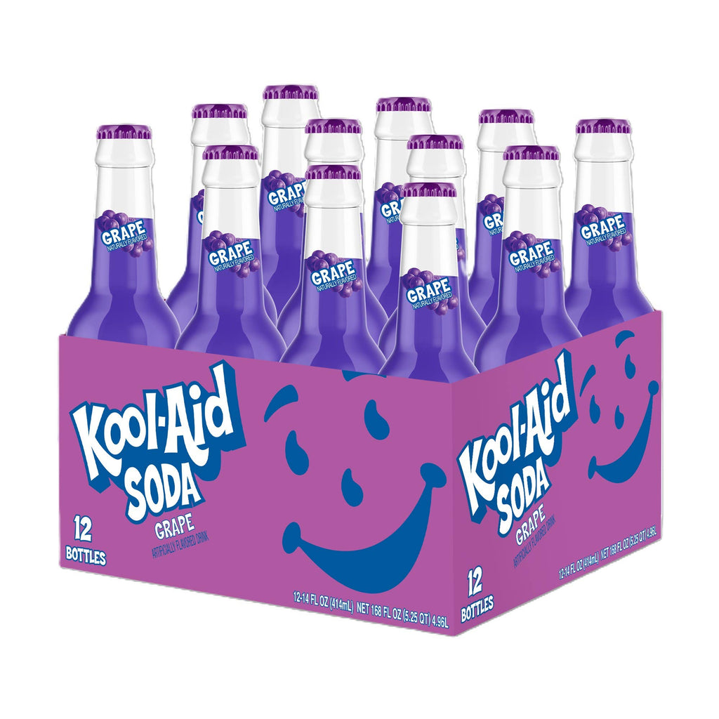 Kool-Aid Soda, Grape 12fl oz