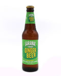 Saranac Ginger Beer Soda, 12oz Glass Bottle 12ct