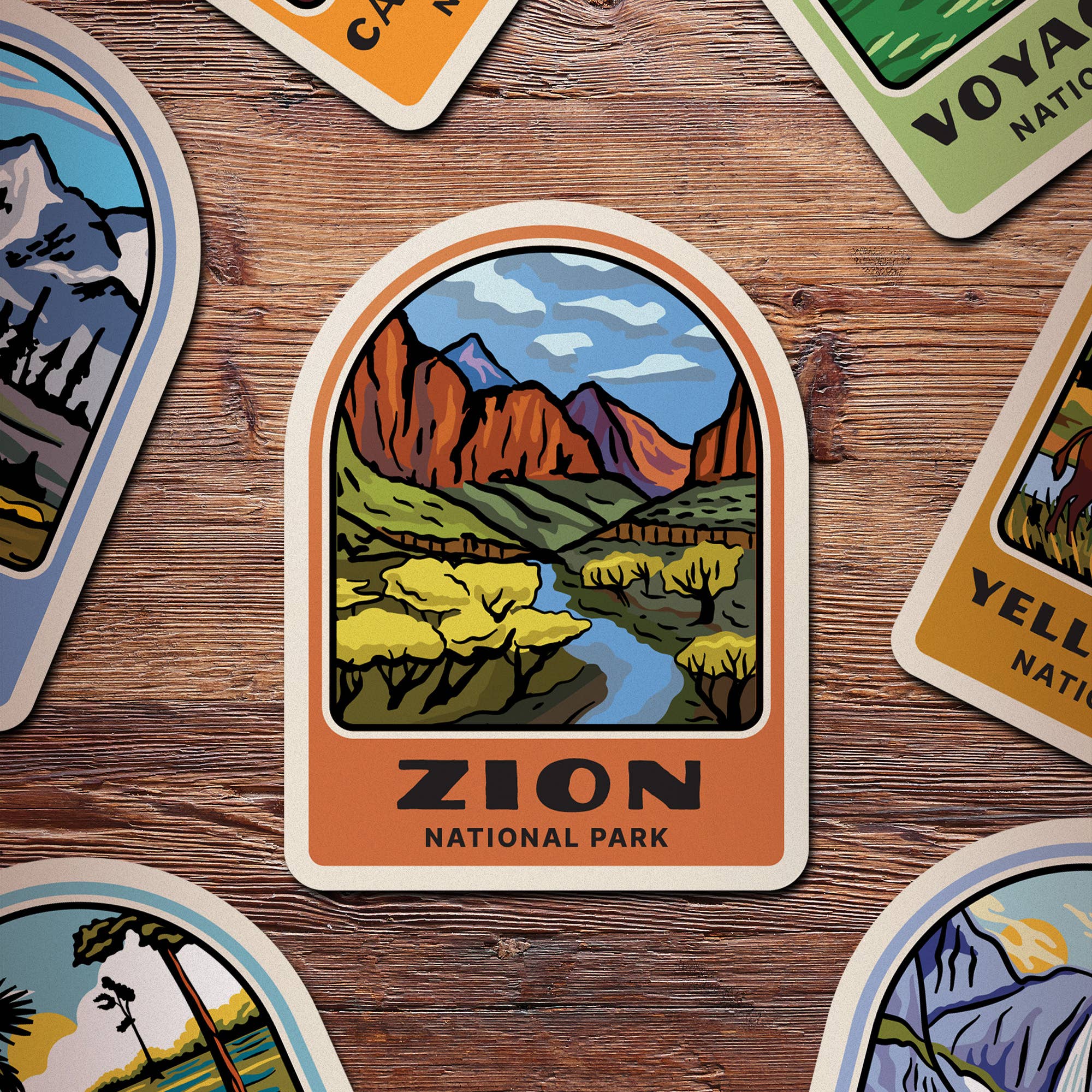 Sticker - Zion National Park