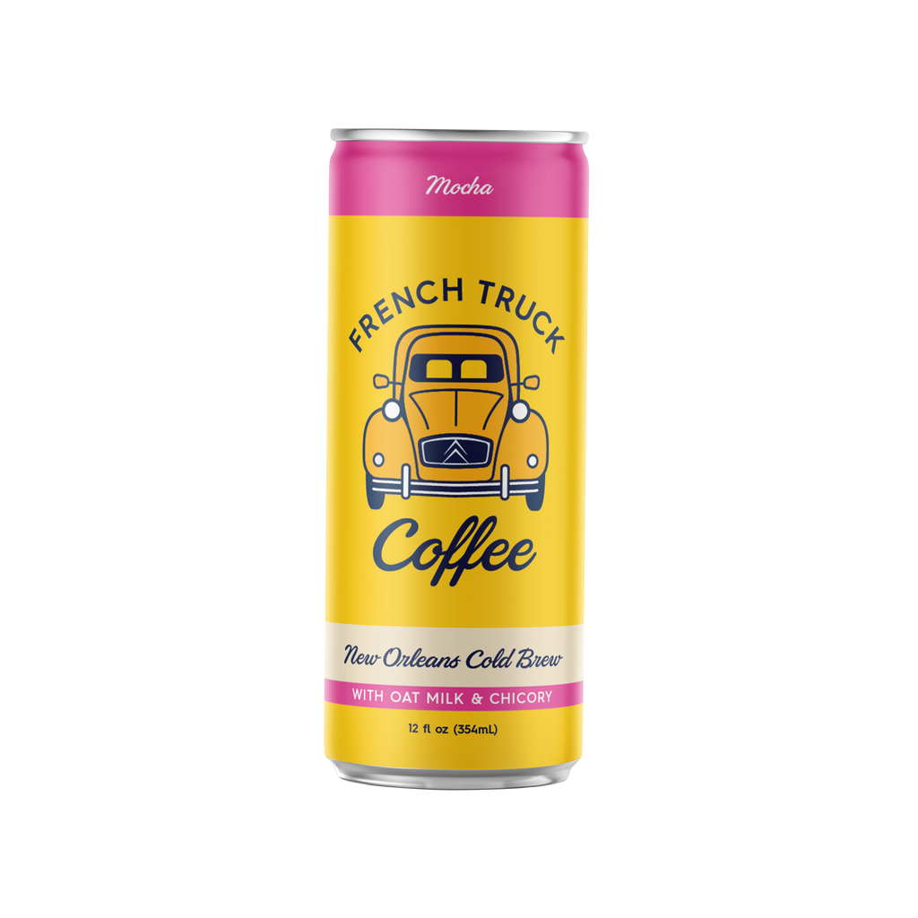 French Truck Coffee Mocha - Ready to Drink Oat Milk Latte
