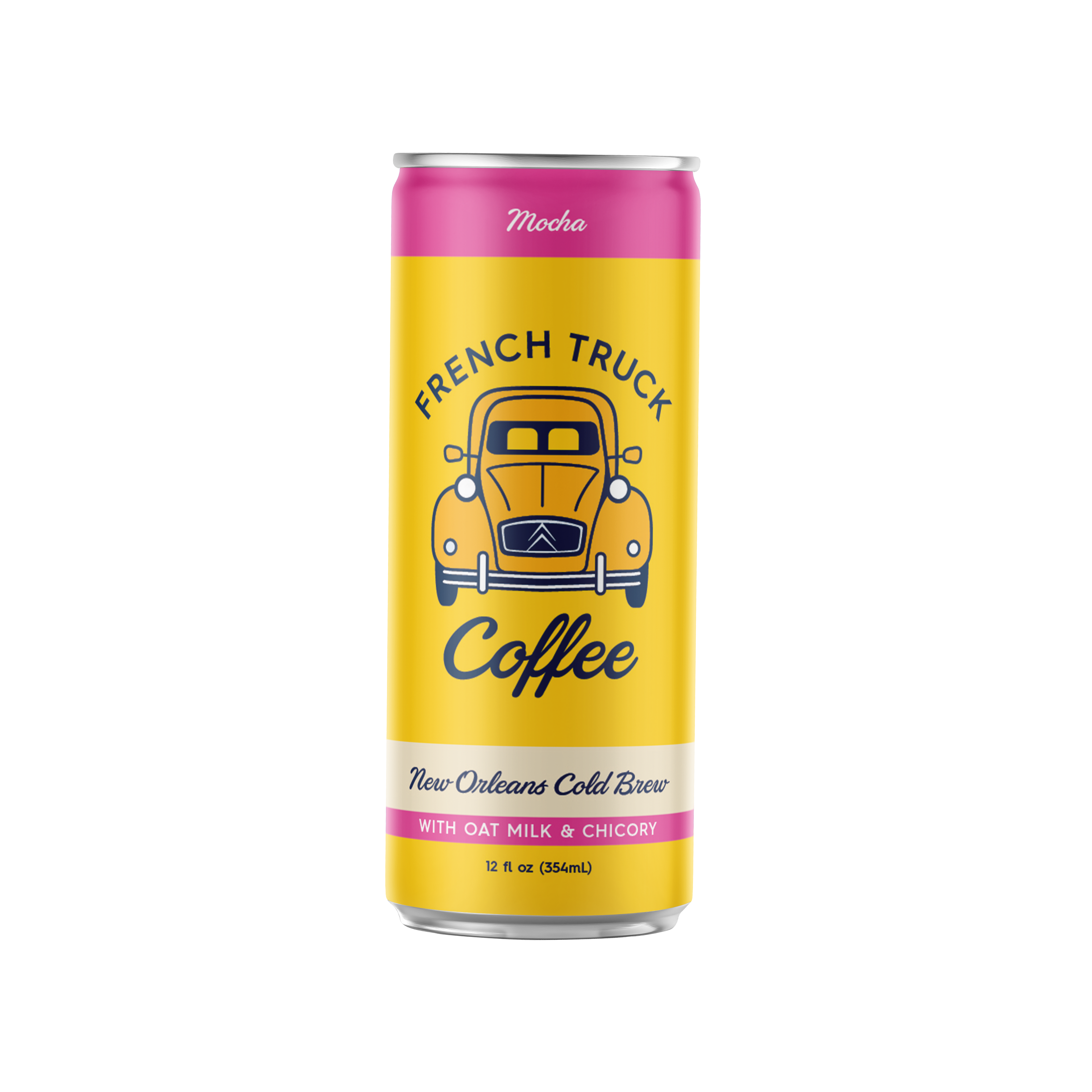 French Truck Coffee Mocha - Ready to Drink Oat Milk Latte