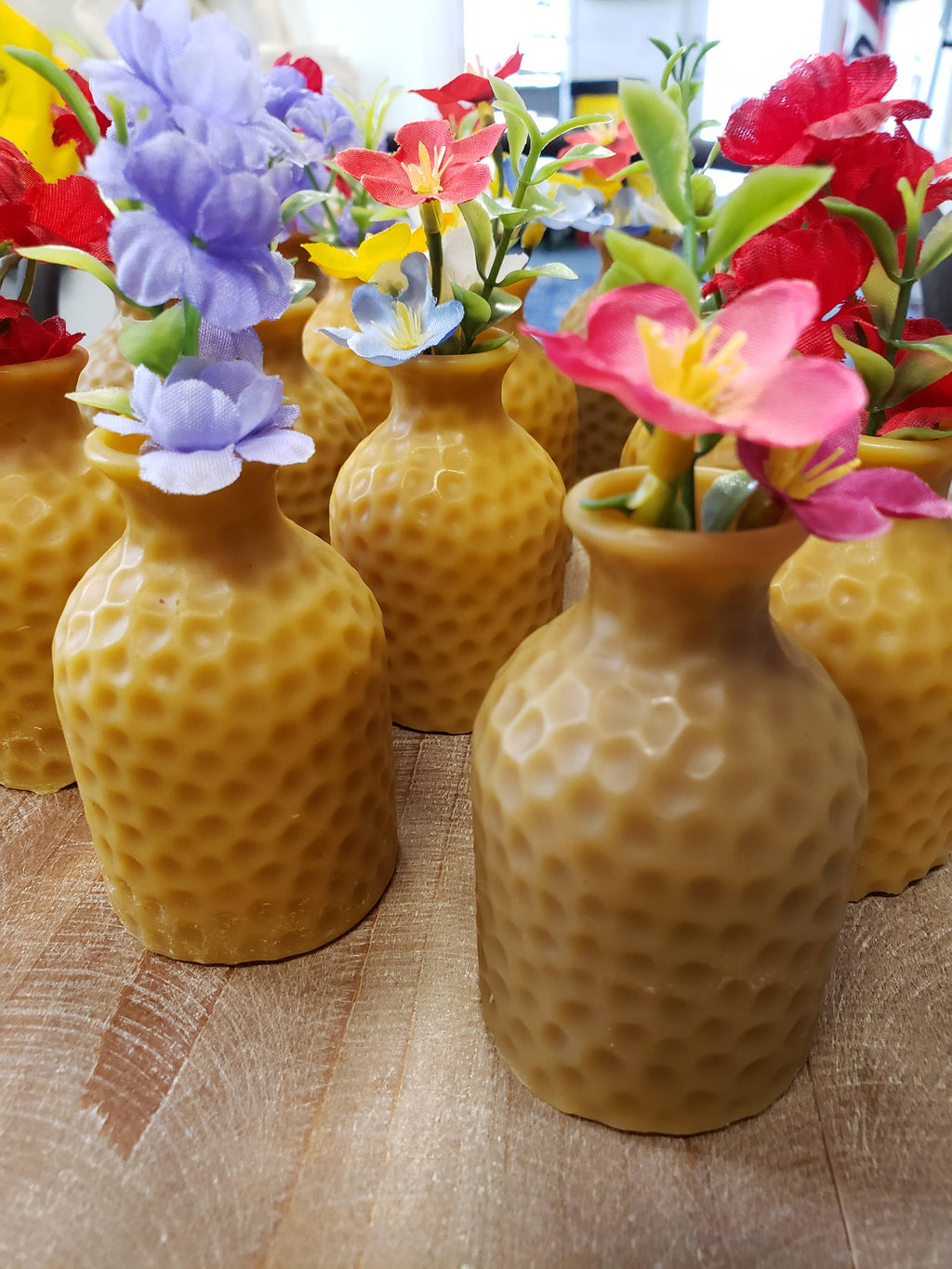 The North Bee Beeswax Bud Vase