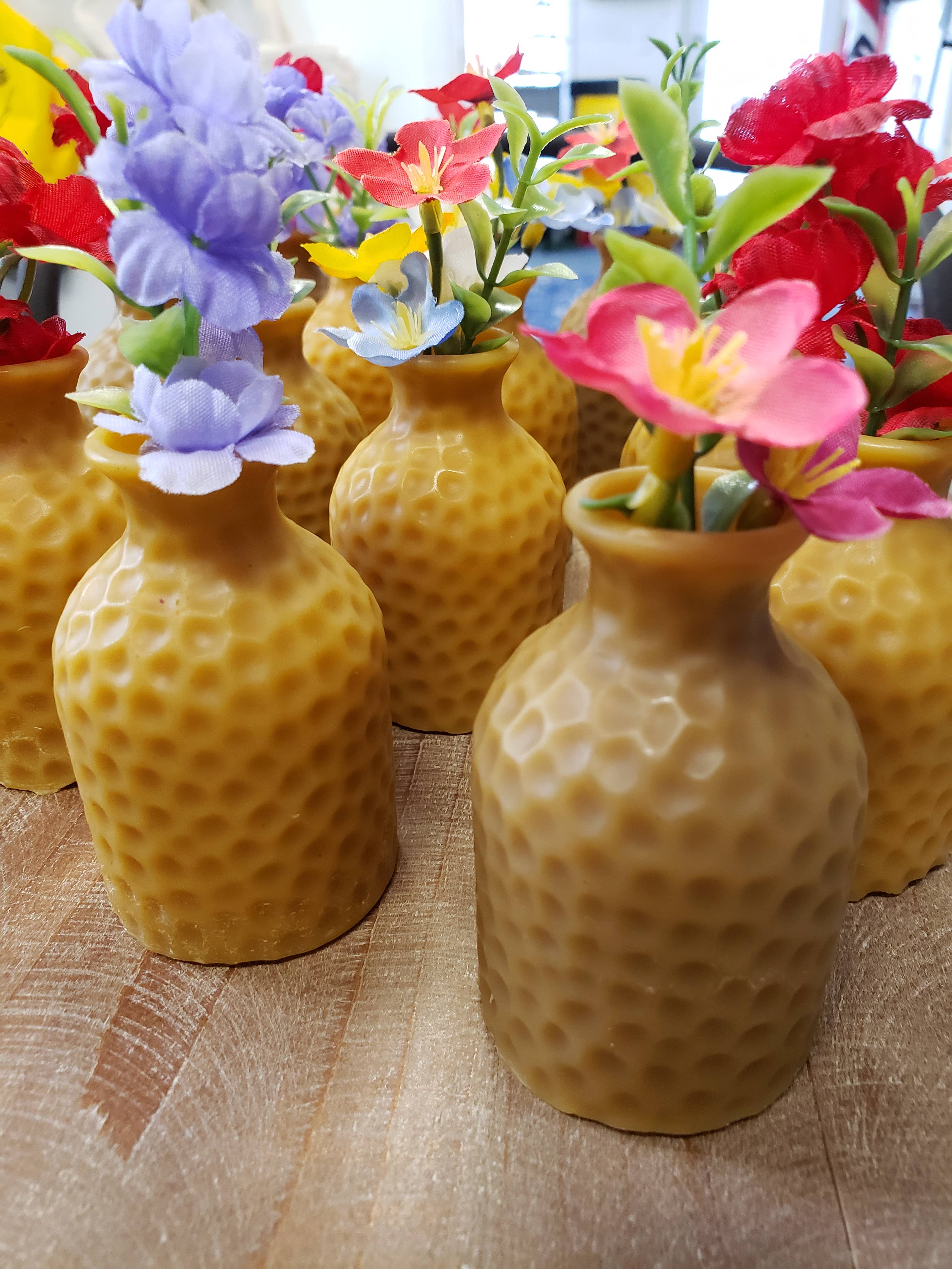 The North Bee Beeswax Bud Vase