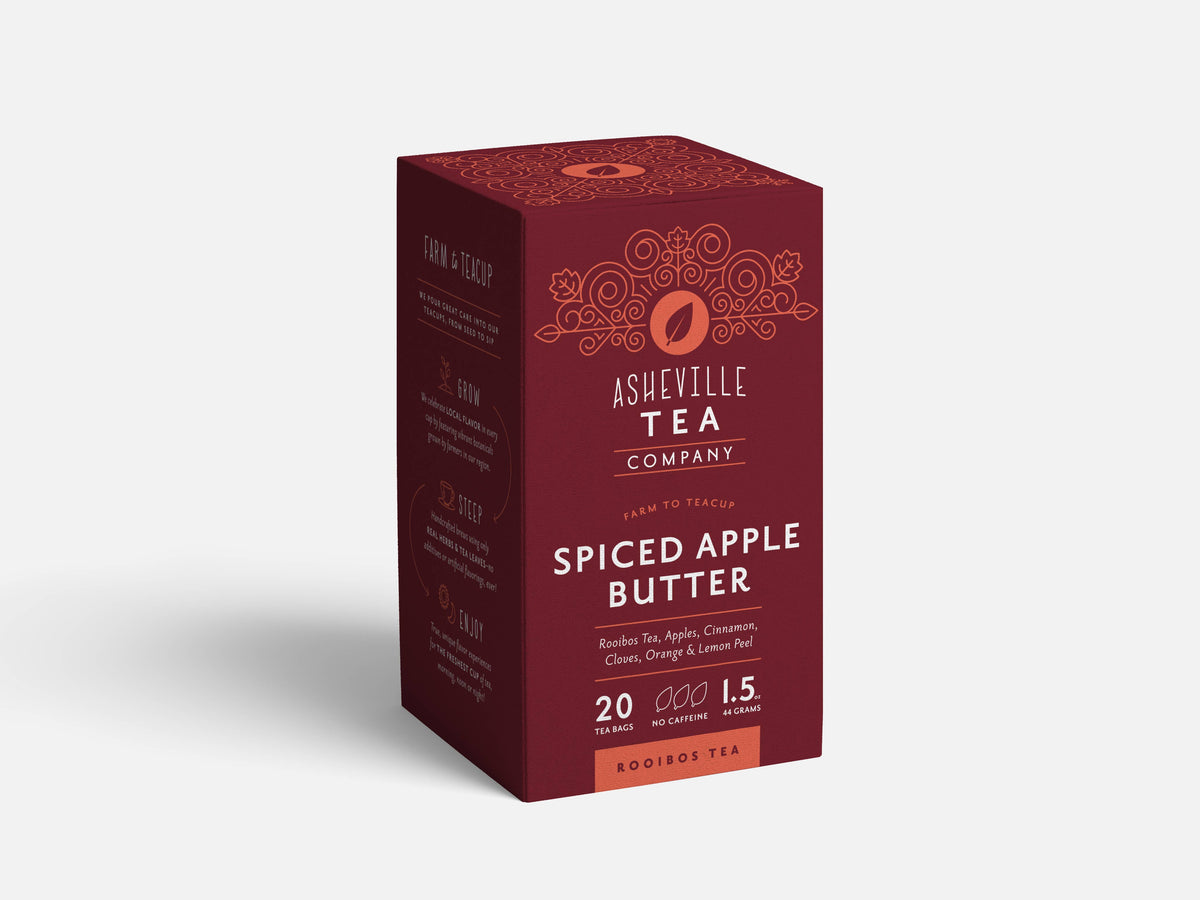 Asheville Tea Company Spiced Apple Butter - Individual Tea Bags