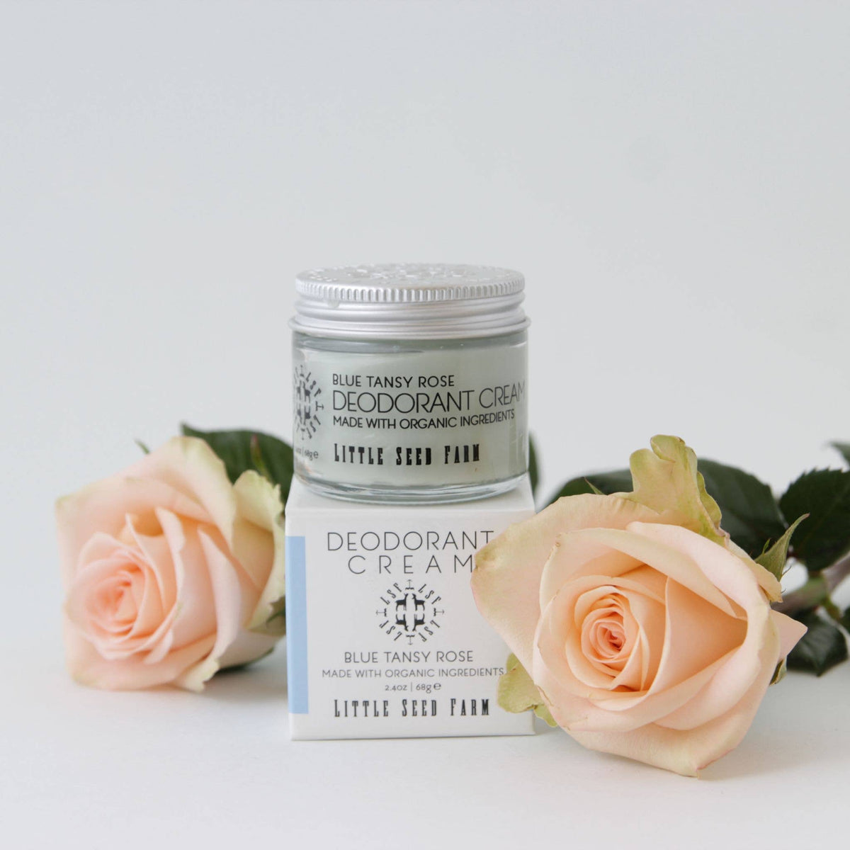 Little Seed Farm Blue Tansy Rose Deodorant Cream
