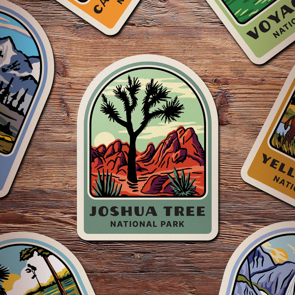 Sticker - Joshua Tree National Park