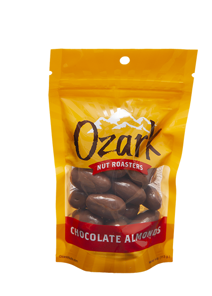 Ozark Nut Roasters Gold - Chocolate Almonds