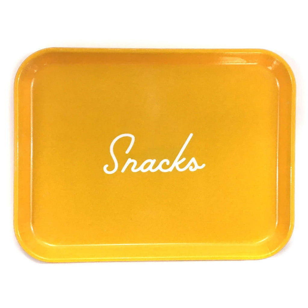 Three Potato Four Large Tray - Snacks (Mustard Yellow)