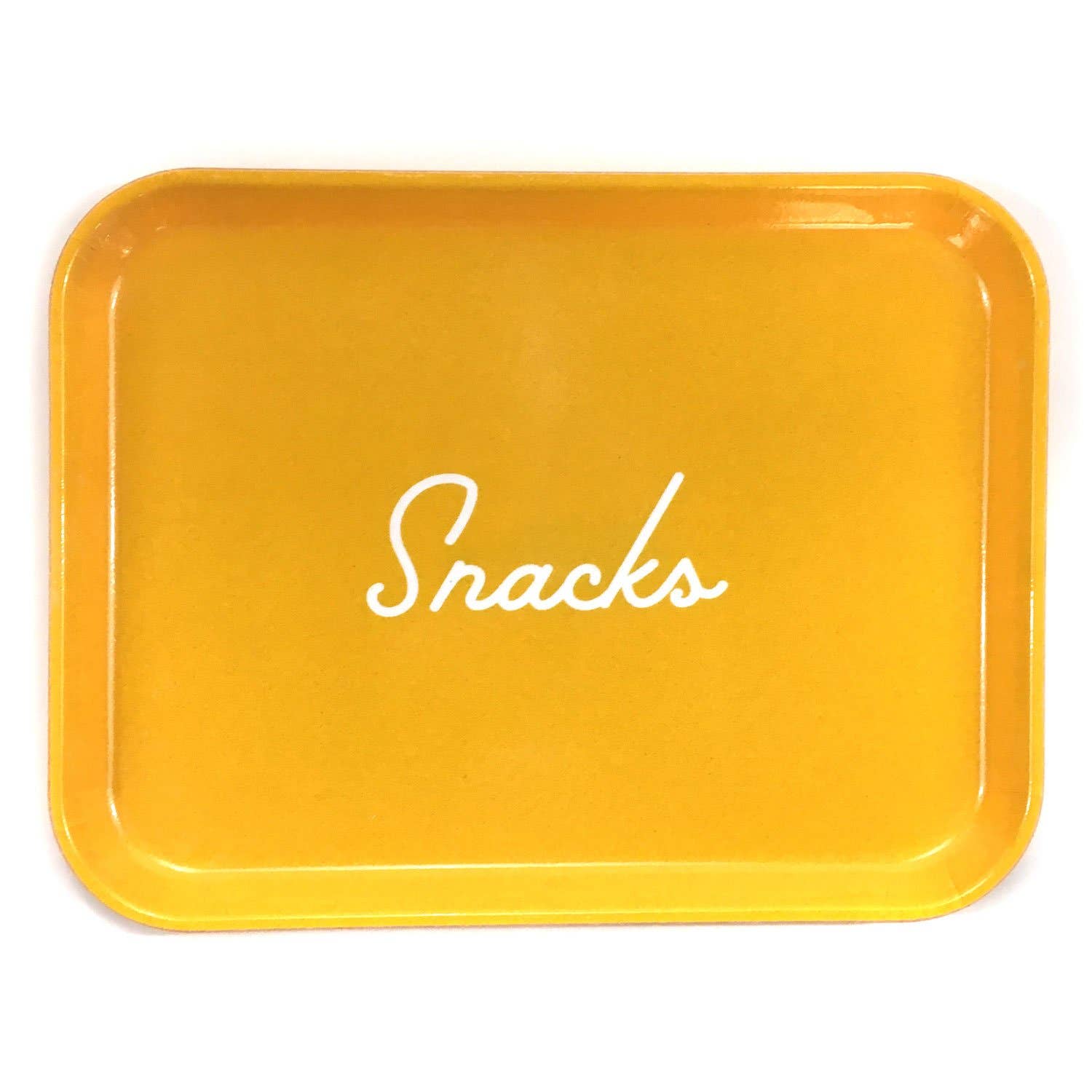 Three Potato Four Large Tray - Snacks (Mustard Yellow)