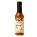 Fat Cat Peach Maple Bourbon Hot Sauce & Glaze