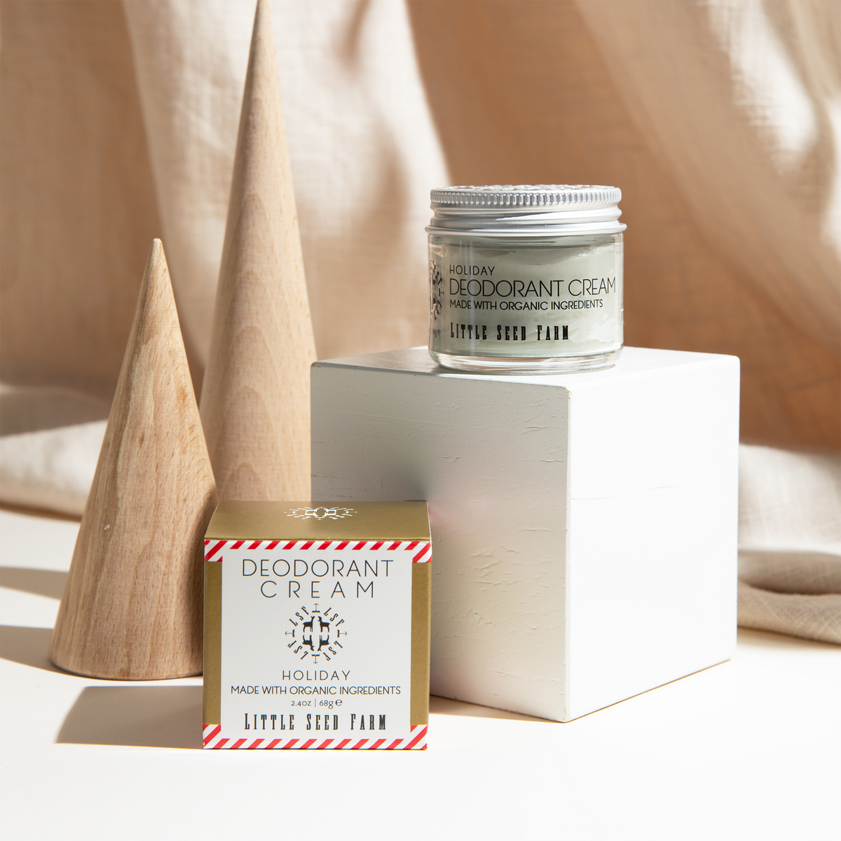 Little Seed Farm Holiday Deodorant Cream