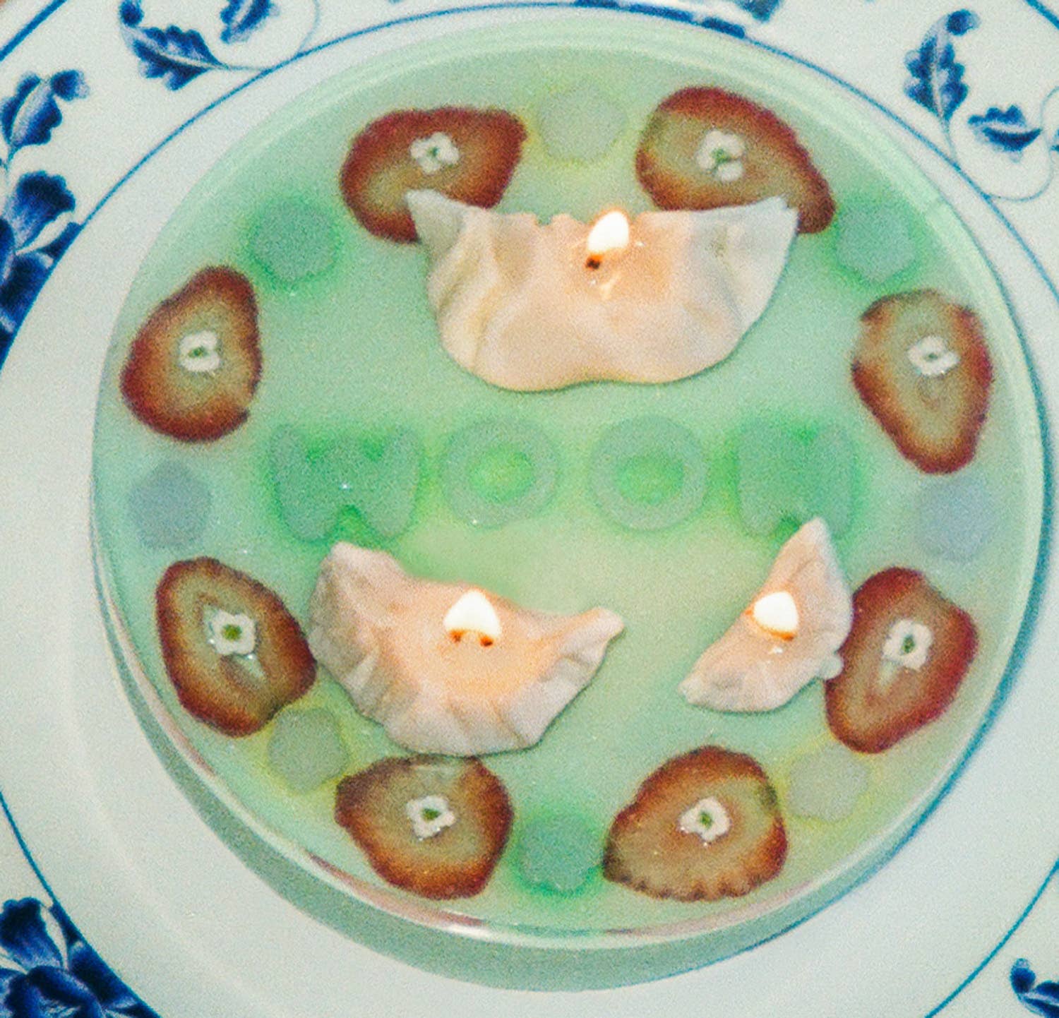 Woon Dumpling Candles (Set of 3)