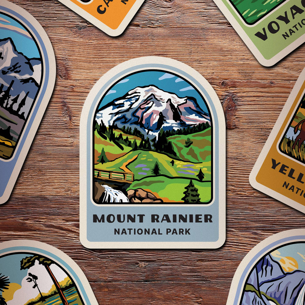 Sticker - Mount Rainier National Park