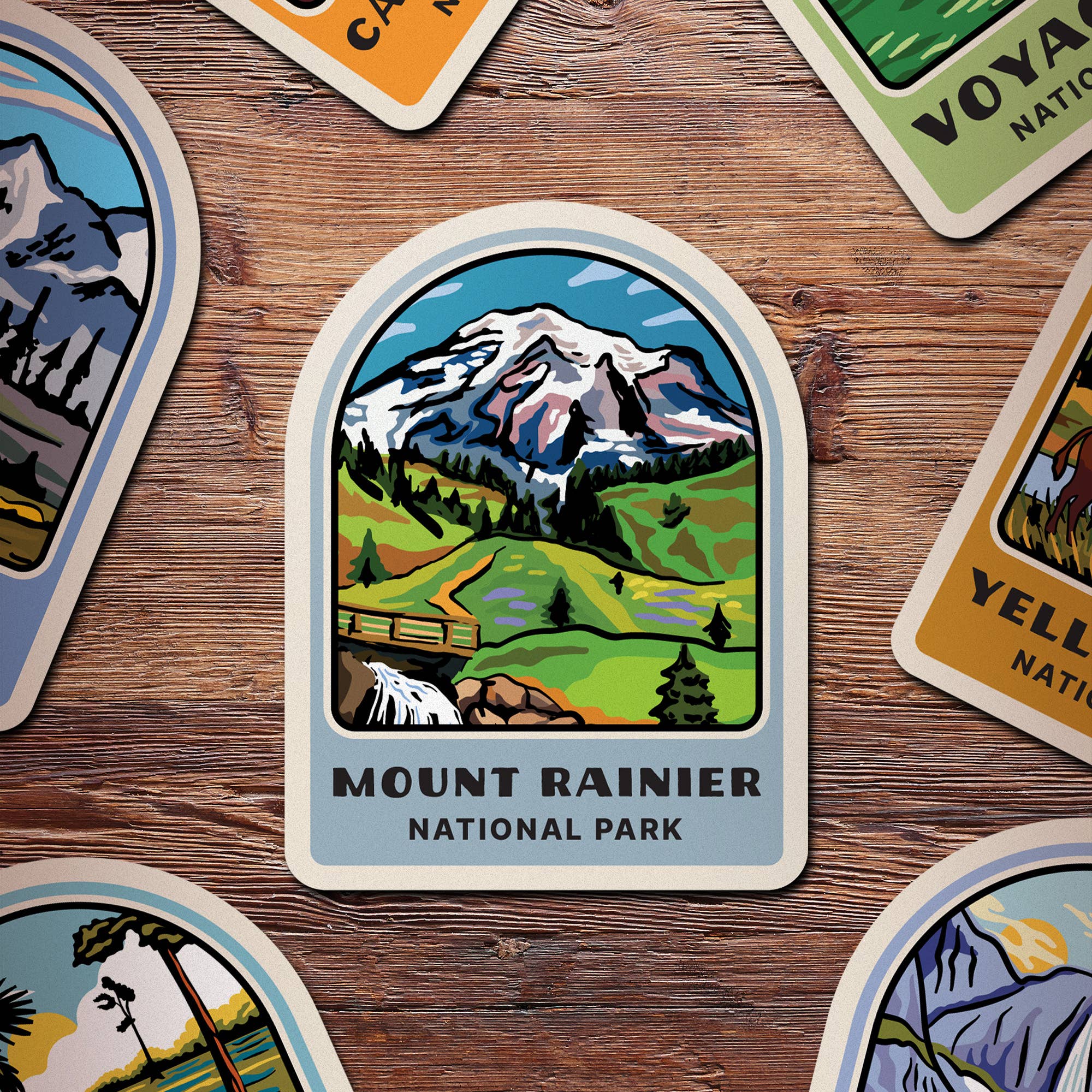 Sticker - Mount Rainier National Park