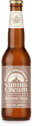 Henry Weinhard Vanilla Cream, 12oz Glass Bottle
