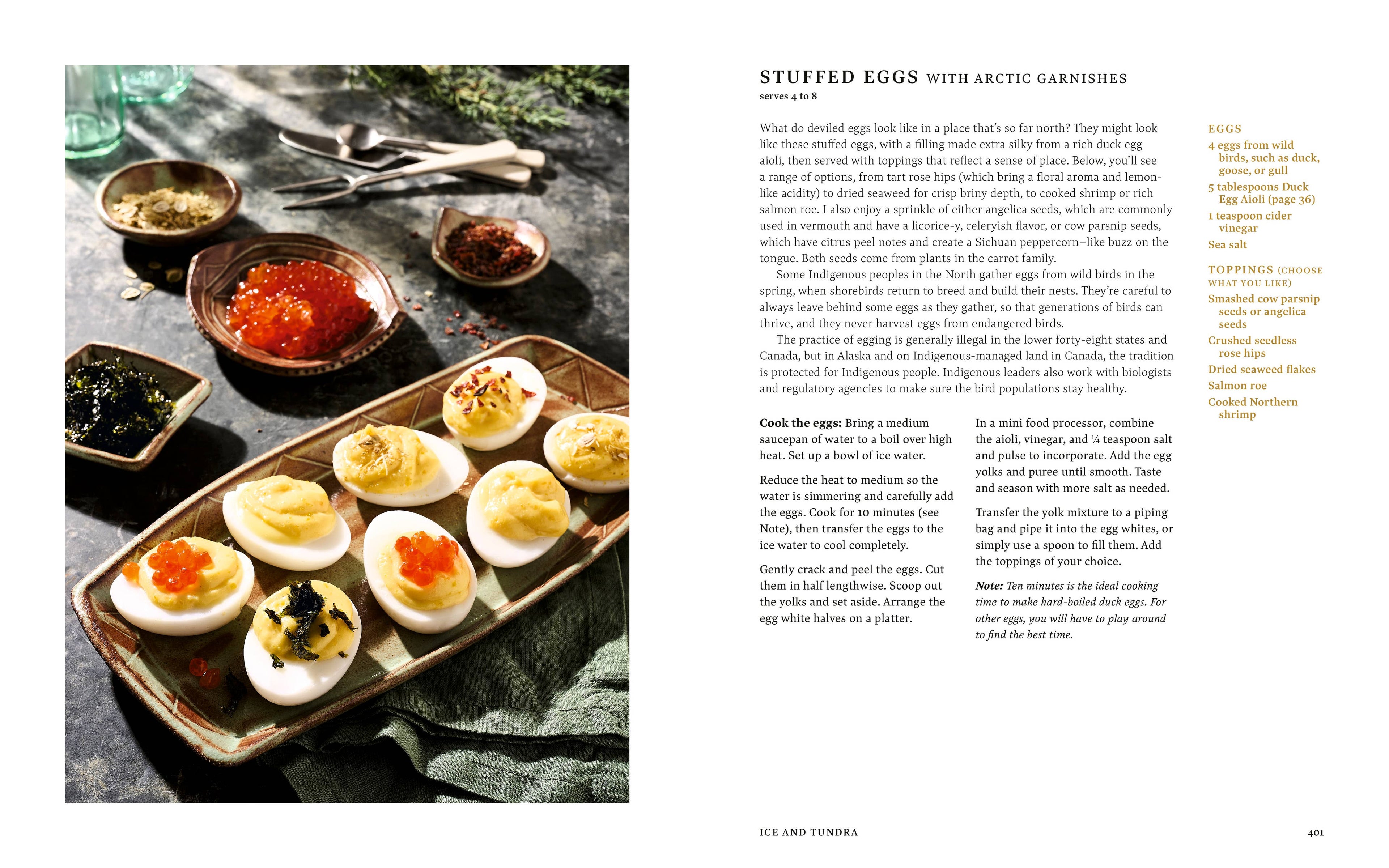 Sean Sherman's Turtle Island Cookbook