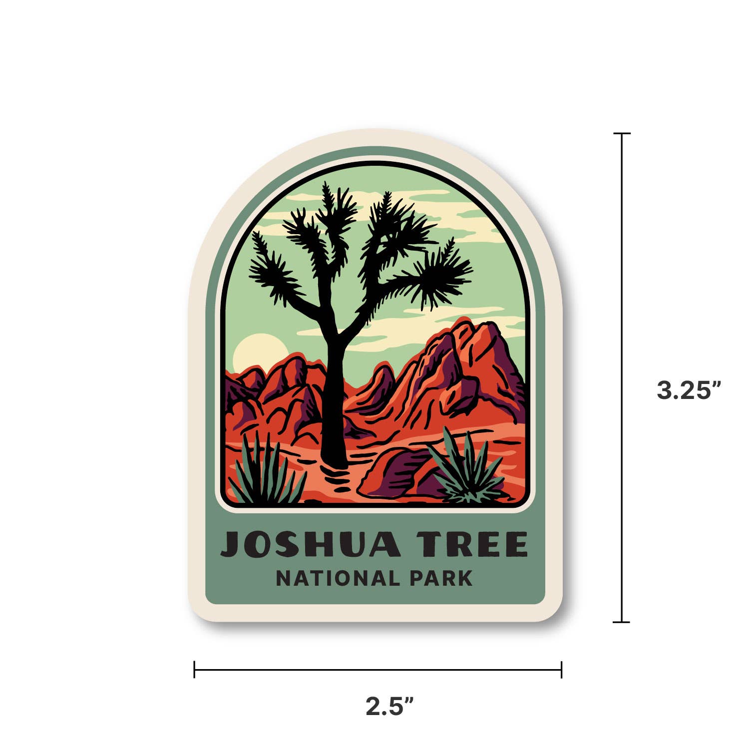 Sticker - Joshua Tree National Park