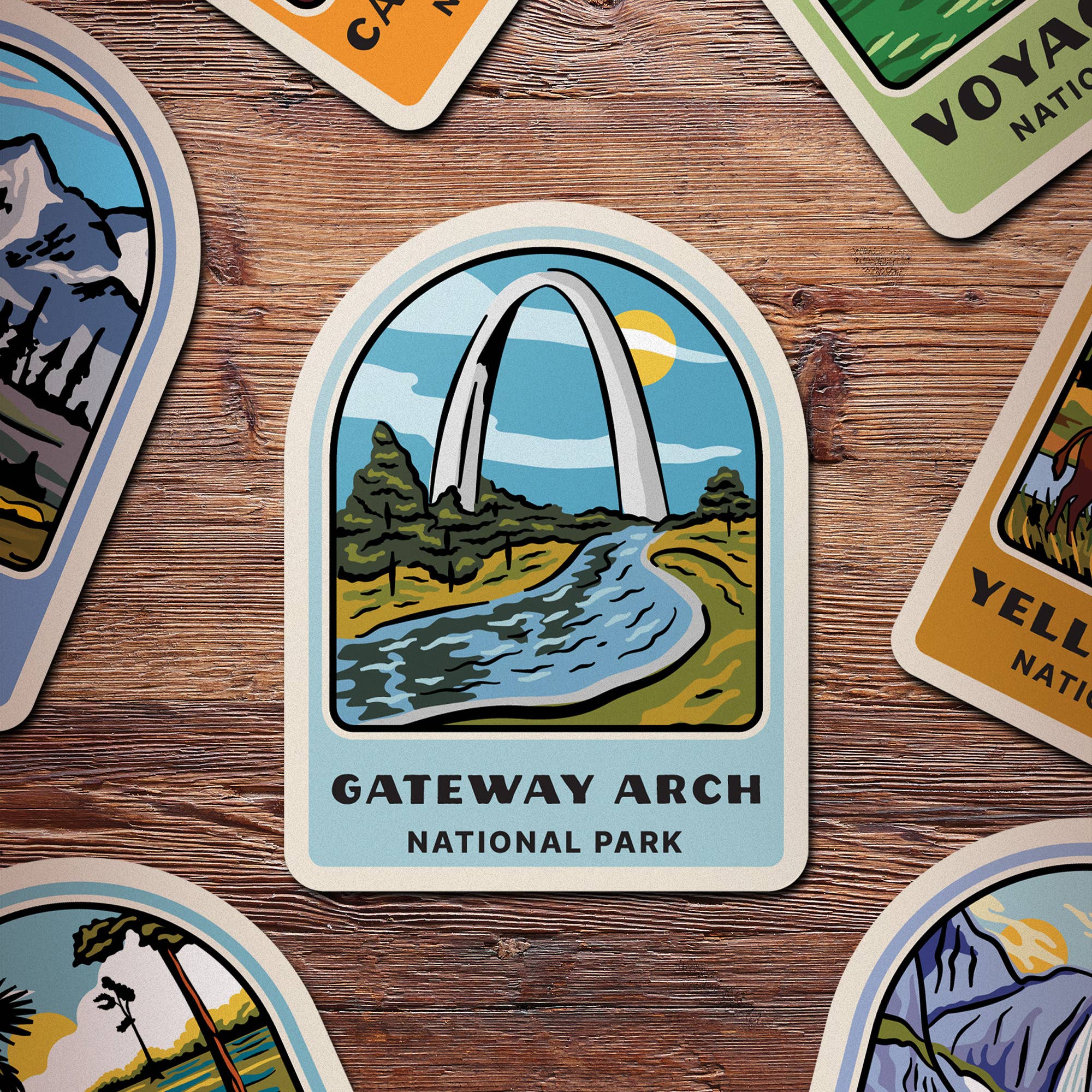 Sticker - Gateway Arch National Park