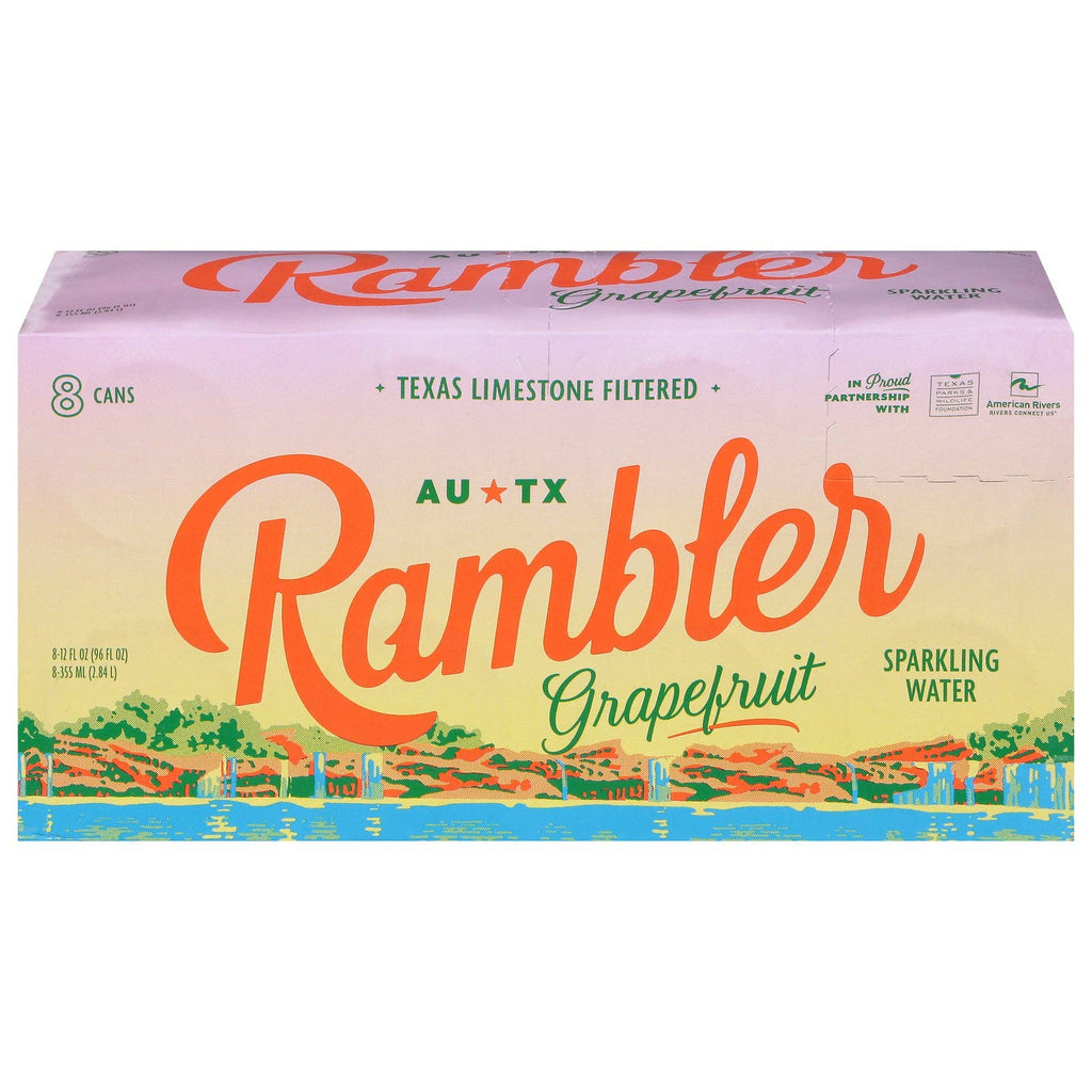 Rambler - Water Sparkling Grapefruit