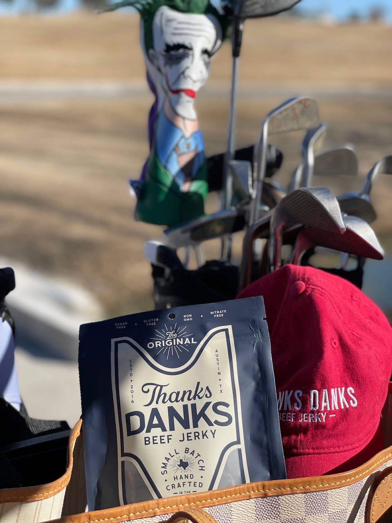 Thanks Danks Original Small Batch Texas Beef Jerky