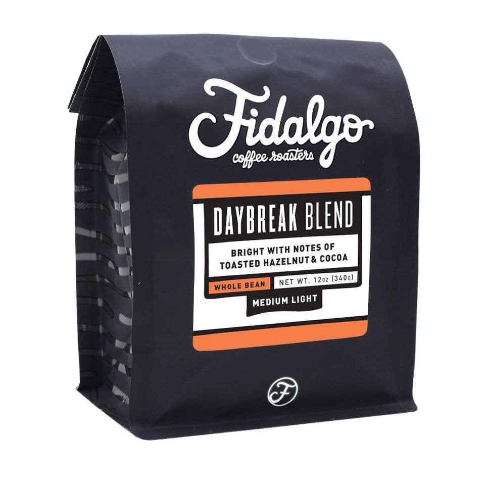 Fidalgo Coffee Roasters 12oz Daybreak Blend - whole beans