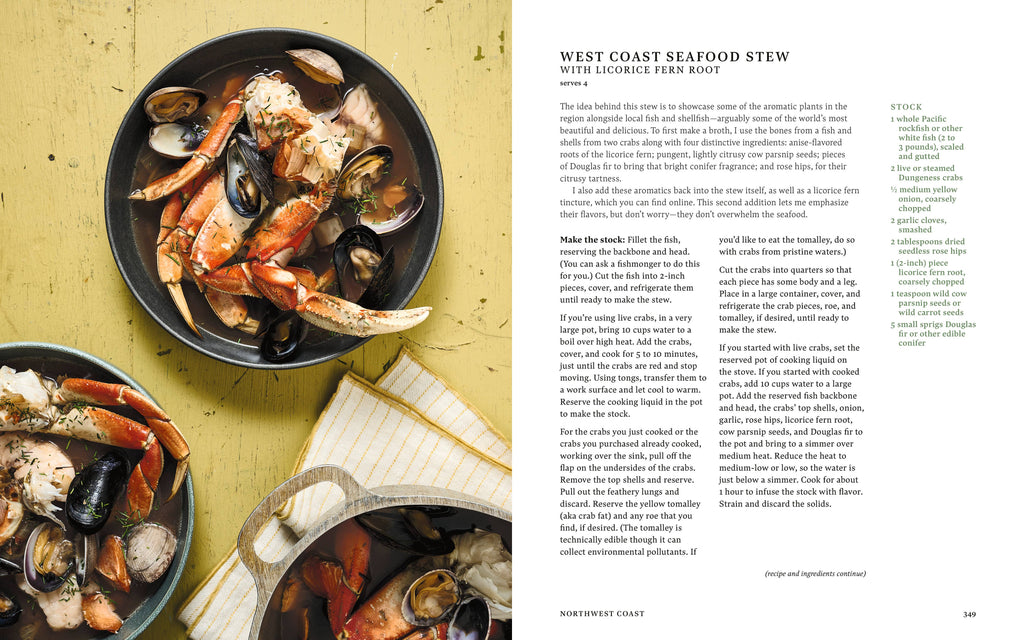 Sean Sherman's Turtle Island Cookbook