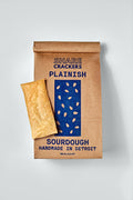 Share Crackers Plainish Sourdough Crackers