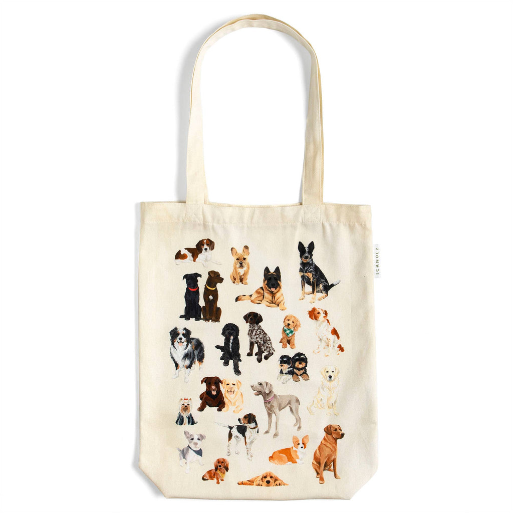 Furry Friends Dogs Tote