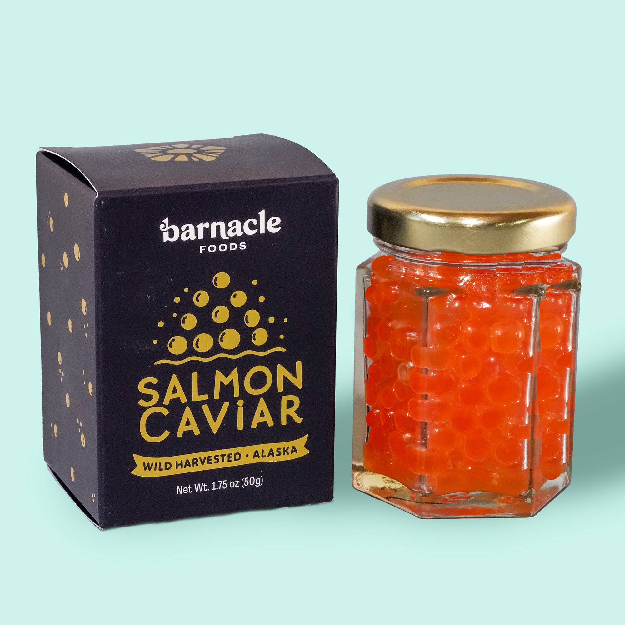 Salmon Caviar - Shelf Stable (1.75 oz)