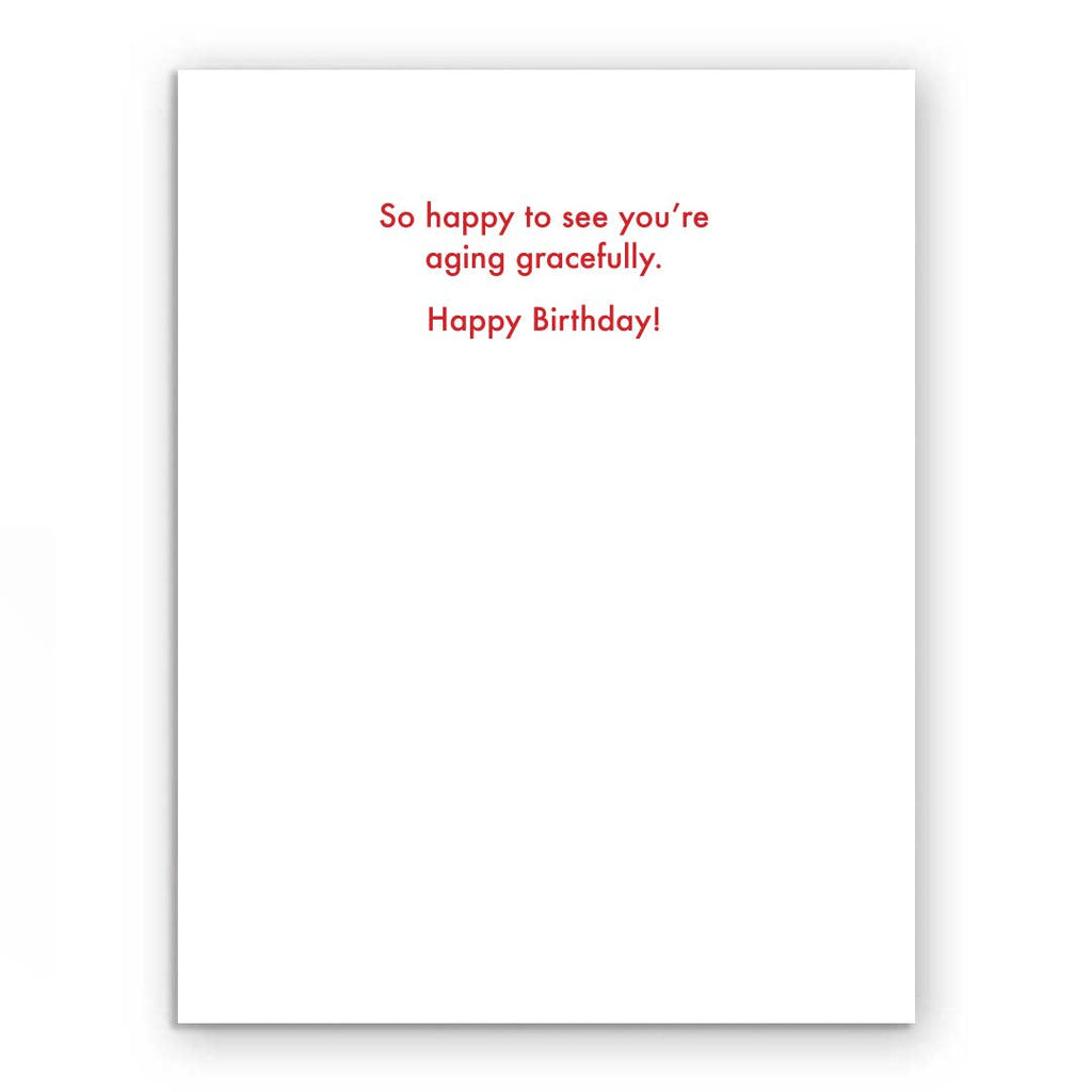 Greeting Card - Aging Gracefully Doll Birthday