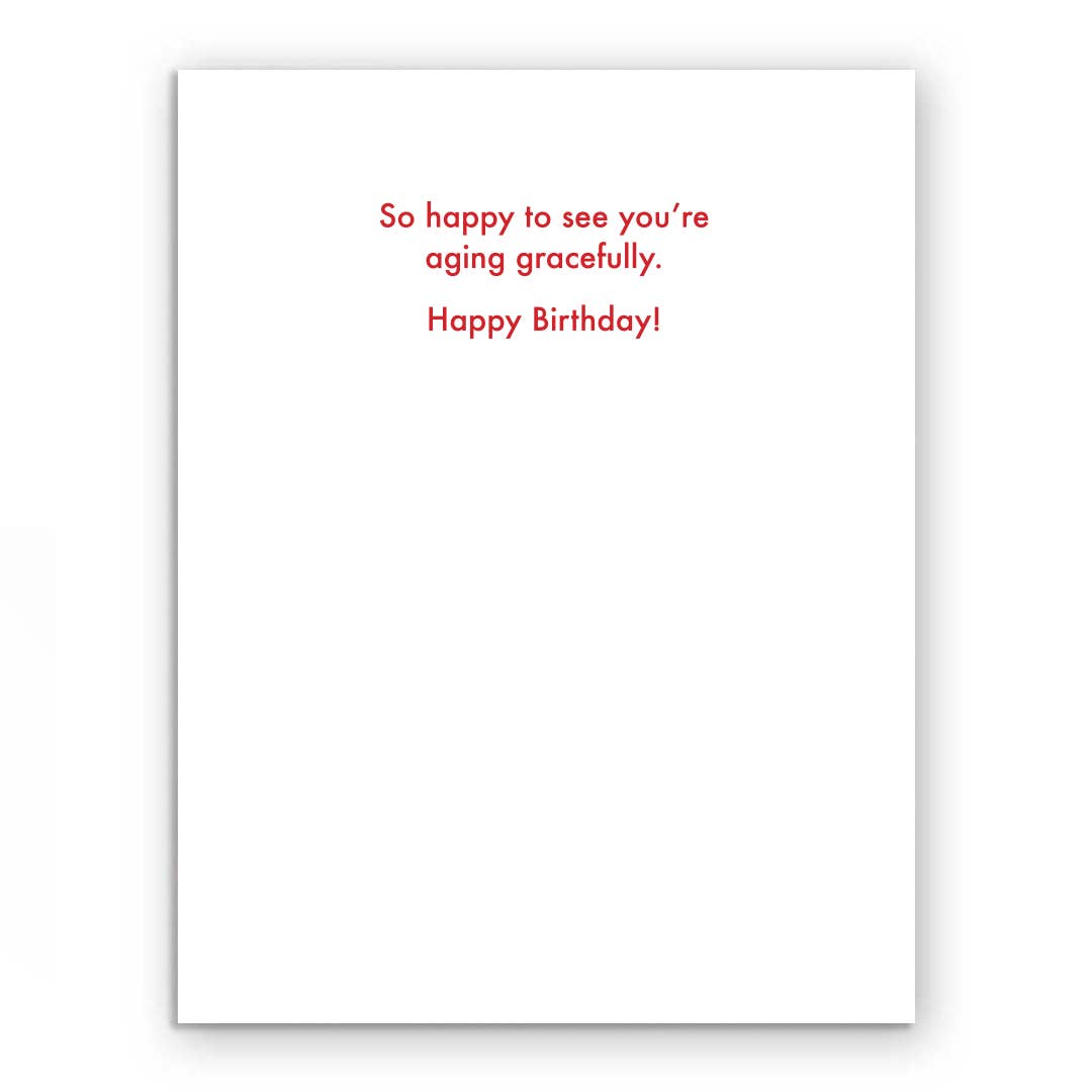 Greeting Card - Aging Gracefully Doll Birthday