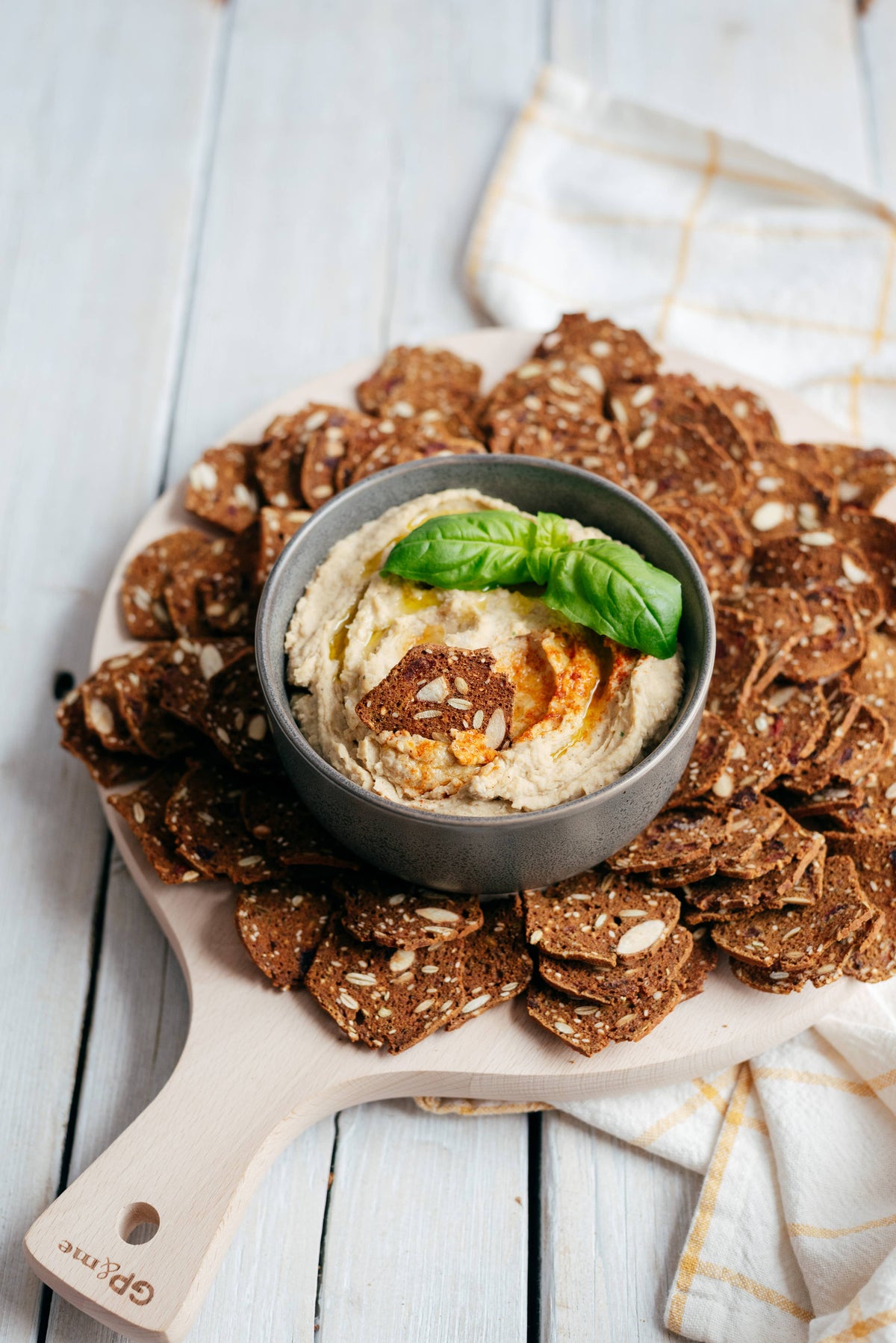 Better With Buckwheat Cranberry Almond Crisps, gluten-free