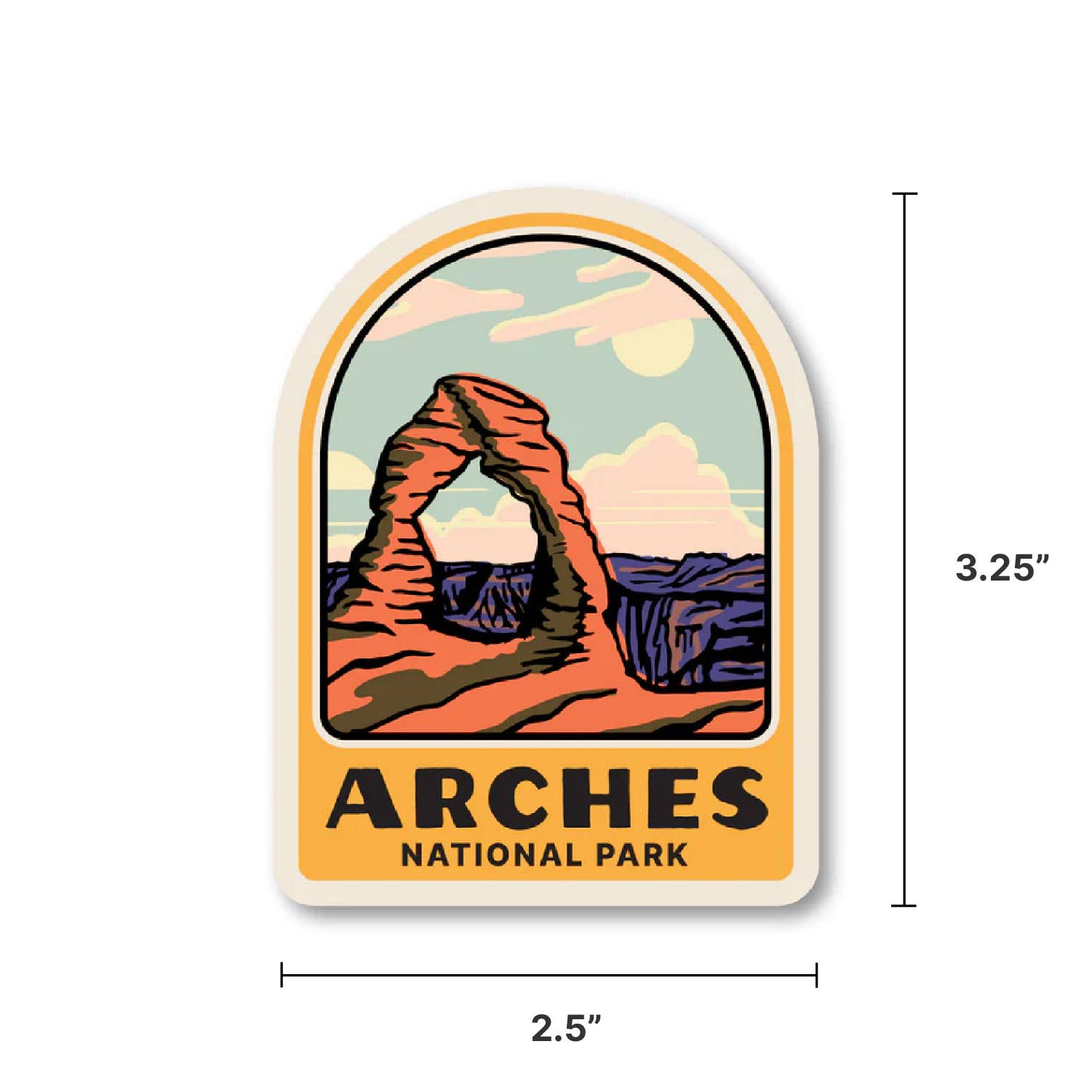 Sticker - Arches National Park
