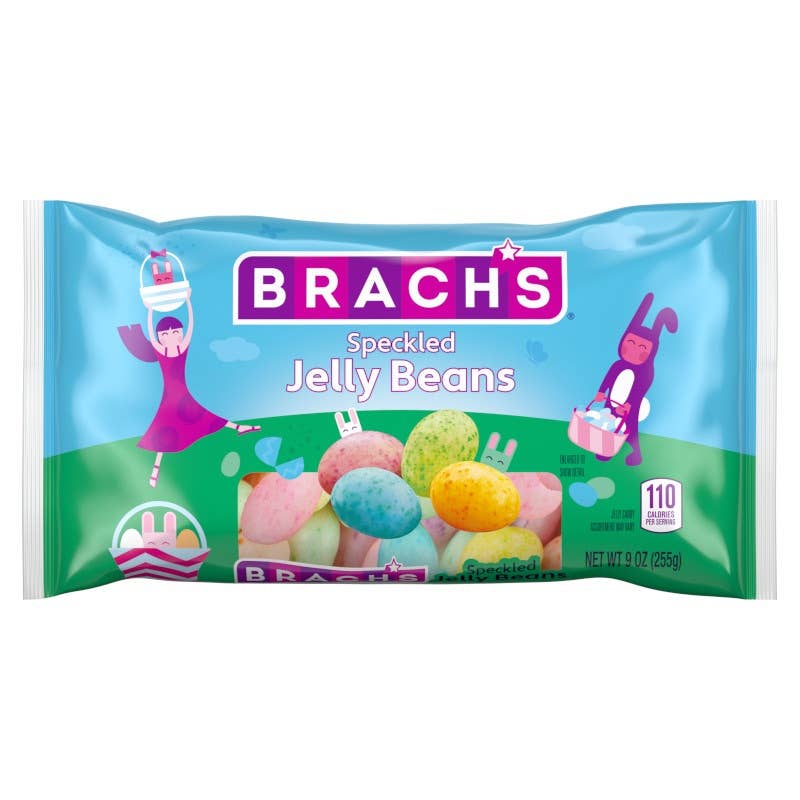 Brach's Speckled Jelly Beans, 9oz