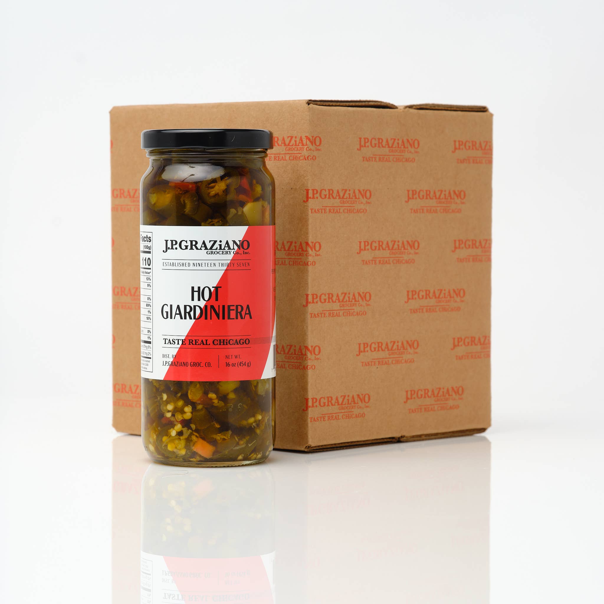 Hot Giardiniera