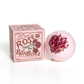 Flower Market Rose Bath Bomb - with Box Aromatherapy 5 oz